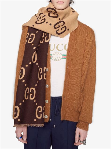 conscious gucci scarf.